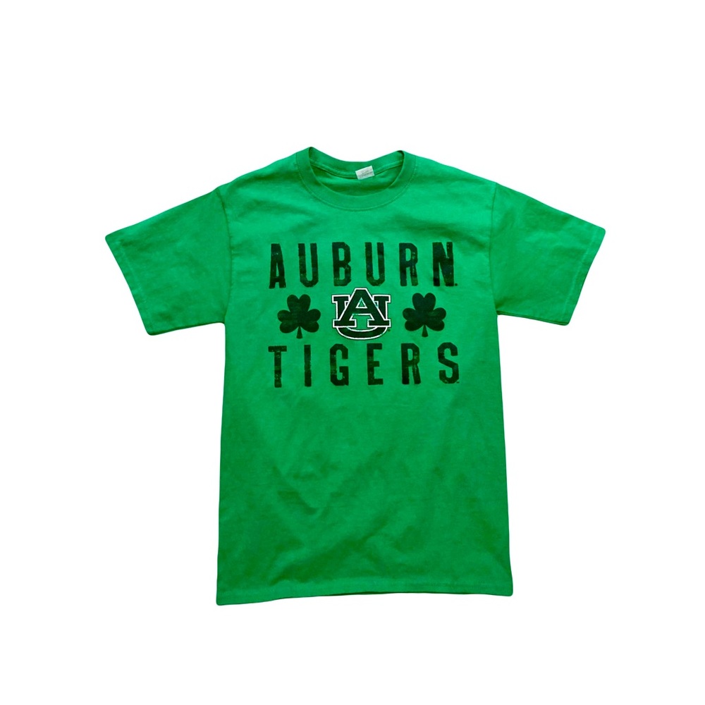 Auburn Tigers St.Patrick’s Day Green T-Shirt